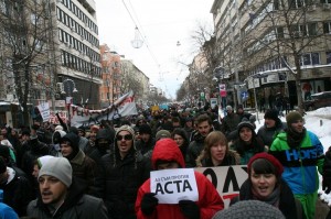 Не на ACTA нашите медии